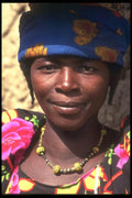 016051 Bambara Woman From Sinzara A4 Photo Print