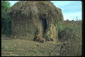 016083 Family Hut, Lake Turkana, Kenya A4 Photo Print