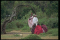 016094 Samburu Men, Marala, Kenya A4 Photo Print