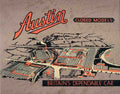 017 Austin Closed Models 1936 Vintage A4 Photo Print