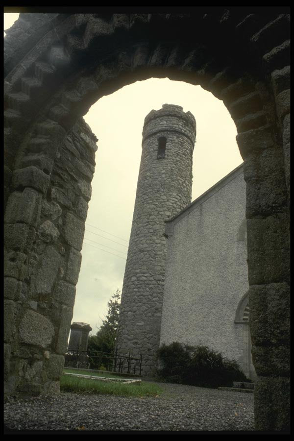 017000 Tower North Of Shannon A4 Photo Print