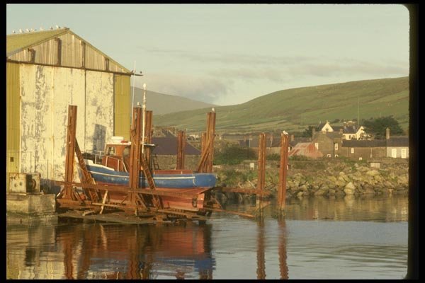 017007 Dingle Docks A4 Photo Print
