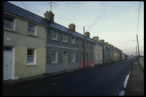 017010 Street Scene, Dingle A4 Photo Print