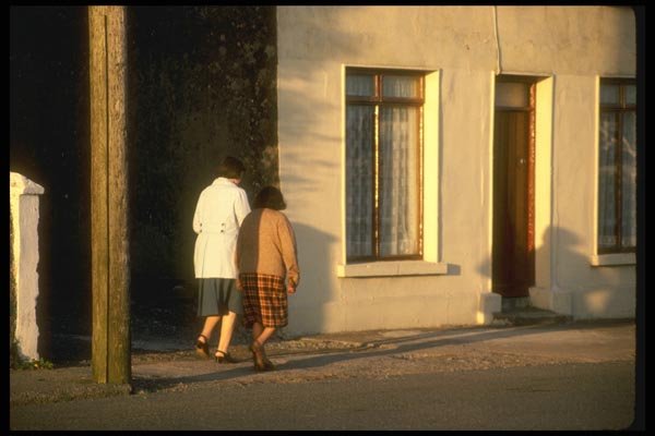 017012 Street Scene, Dingle A4 Photo Print