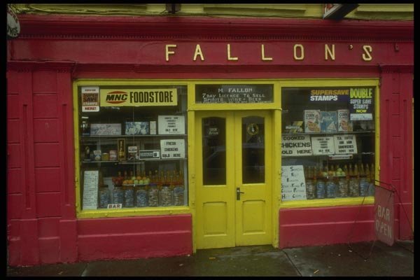 017023 Store Front, Mullingar A4 Photo Print