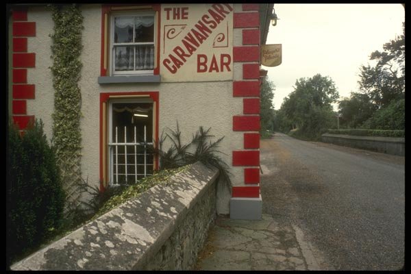 017026 Bar North Of Cork A4 Photo Print