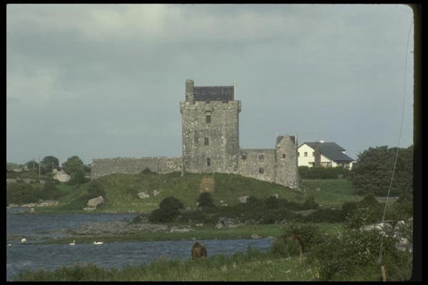 017030 Castle North Of Shanon A4 Photo Print