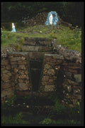 017033 Shrine Near Mullingar A4 Photo Print