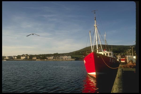 017035 Dingle Wharf A4 Photo Print