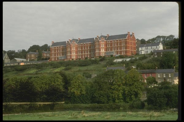 017042 Architecture Outside Of Cork A4 Photo Print