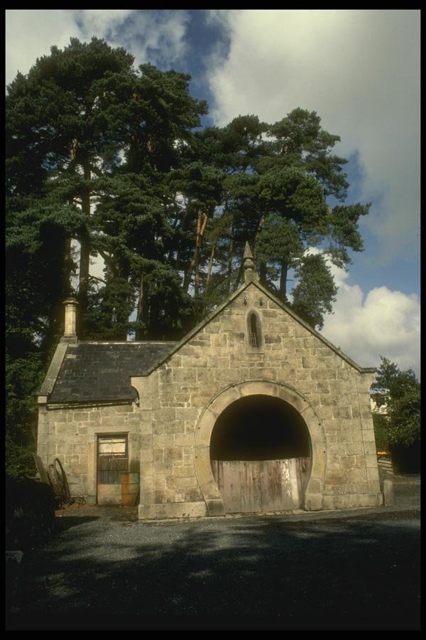 017043 Blacksmith Shop, Wicklow Mountains A4 Photo Print