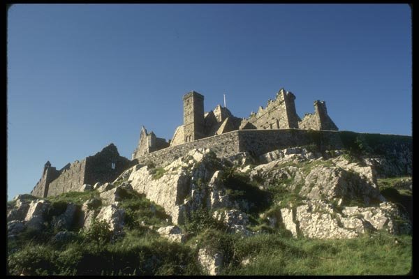 017049 Rock Of Cashel, Cashel A4 Photo Print