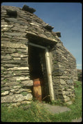 017052 Beehive Huts, Dingle Peninsula A4 Photo Print