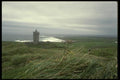 017060 Castle Near The Cliffs Of Mohr A4 Photo Print