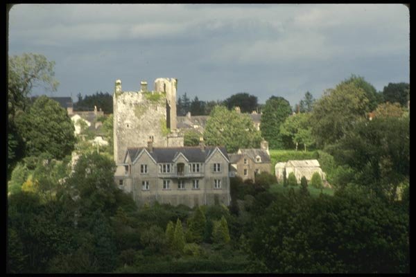017066 Castle South Of Cashel A4 Photo Print