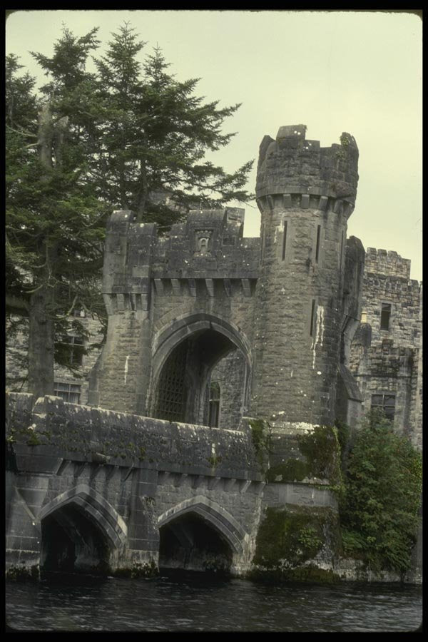 017067 Ashford Castle A4 Photo Print