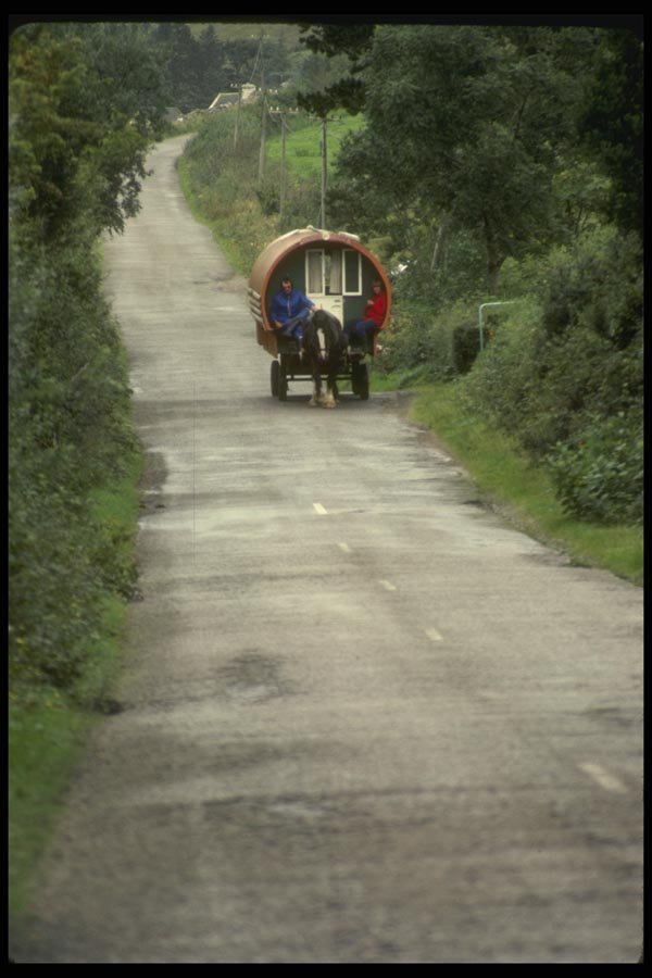 017068 Gypsy Caravan A4 Photo Print