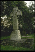 017071 Gaelic Crosses Near Ashford A4 Photo Print