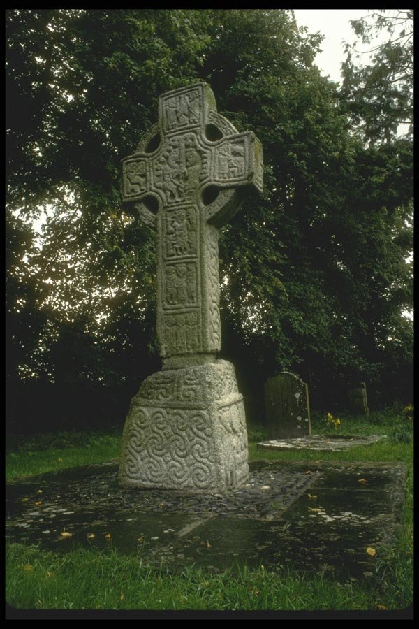 017071 Gaelic Crosses Near Ashford A4 Photo Print