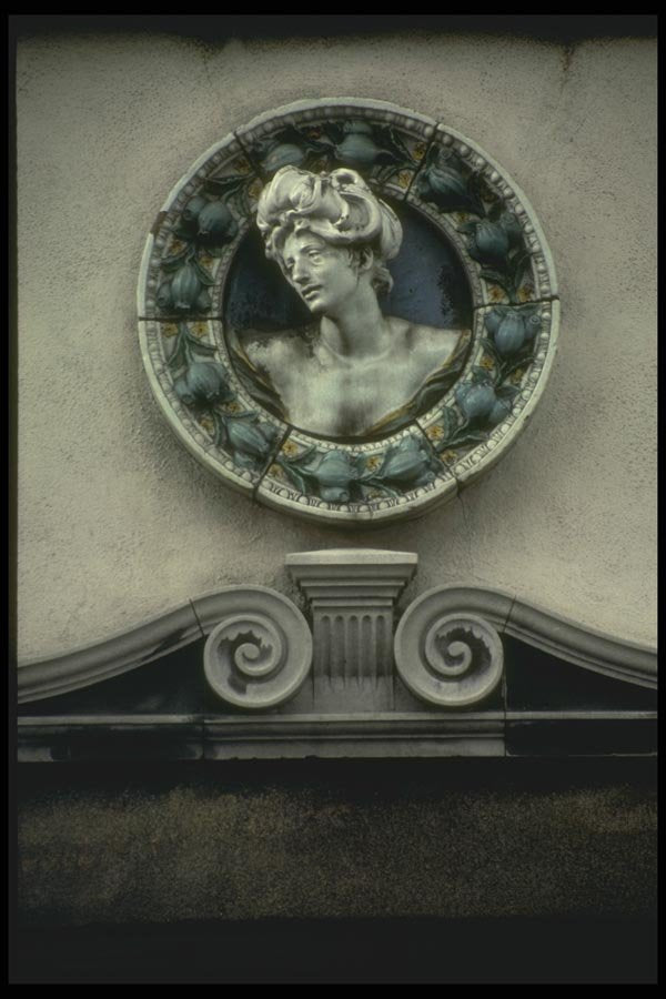 017082 Door Lintel, Dublin A4 Photo Print