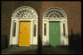 017097 Doors, Dublin A4 Photo Print