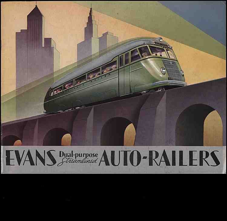018 Auto Railers 1930's Vintage A4 Photo Print