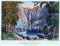 018 Bridal Veil Vintage A4 Photo Print