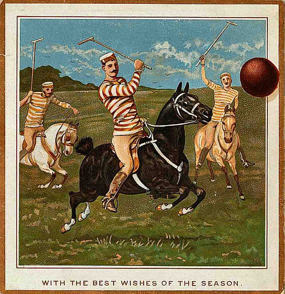 018 Polo Vintage A4 Photo Print