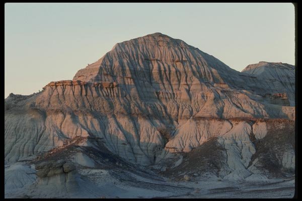018009 Dinosaur Provincial Park Badlands, Alberta A4 Photo Print