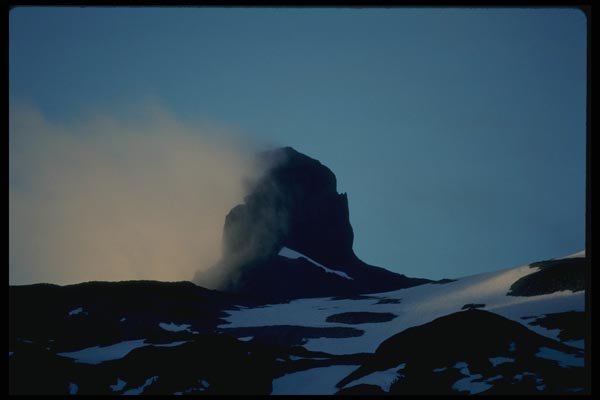 018014 Black Tusk Garibaldi Park, B.C. A4 Photo Print