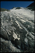 018022 Burwash Glacier Kluane Park, Yukon A4 Photo Print