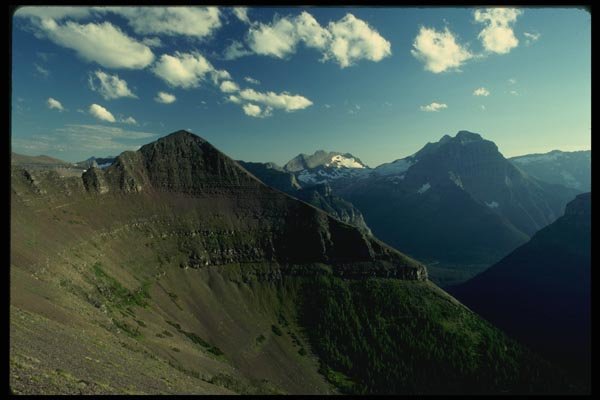 018027 Forum Peak, Akamina Kishinena Recreation Area, B.C. A4 Photo Print