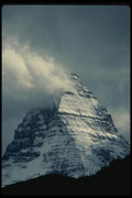 018028 Mount Assiniboine, Mount Assiniboine Park A4 Photo Print