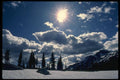 018030 Balu Pass, Glacier National Park, B.C. A4 Photo Print