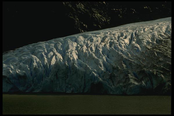 018034 Bear Glacier, Near Stewart, B.C. A4 Photo Print