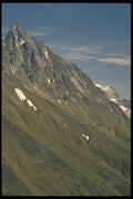 018036 Skeena Mountains North Of Kispiox, B.C. A4 Photo Print