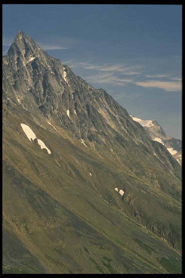 018036 Skeena Mountains North Of Kispiox, B.C. A4 Photo Print