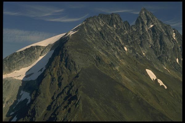 018037 Skeena Mountains North Of Kispiox, B.C. A4 Photo Print
