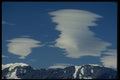 018047 Lenticular Clouds Kluane Park, Yukon A4 Photo Print