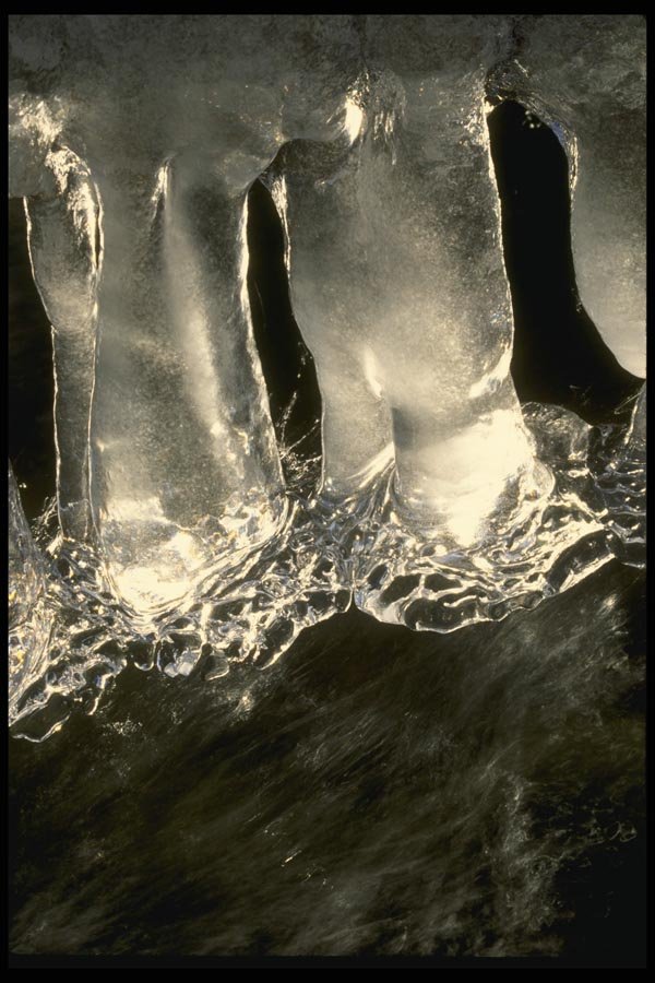 018050 Ice Column A4 Photo Print