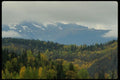 018054 Babine River Near Kispiox In The Fall, B.C. A4 Photo Print