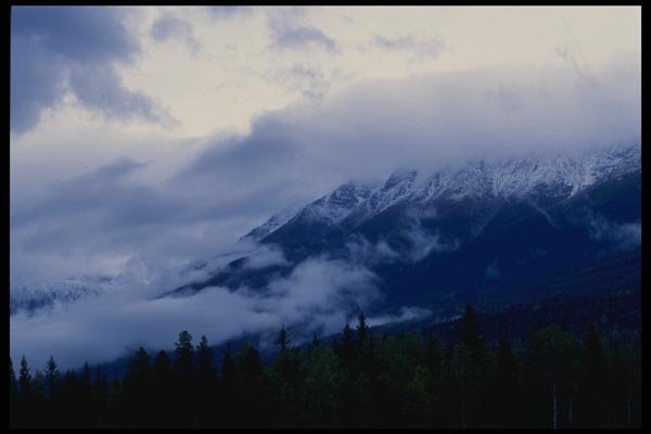 018064 Skeen River Near Terrace, B.C. A4 Photo Print