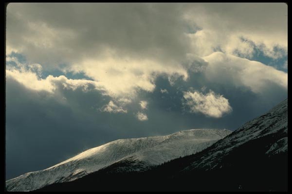018065 Cassiar Mountains Along The Alaska Highway, B.C. A4 Photo Print