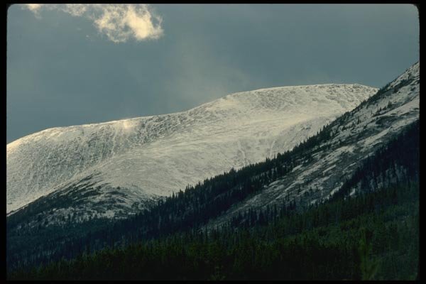 018066 Cassiar Mountains Along The Alaska Highway, B.C. A4 Photo Print