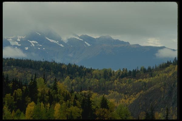 018073 Alaska Highway A4 Photo Print