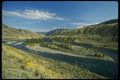 018080 Thompson River Valley Near Lytton, B.C. A4 Photo Print