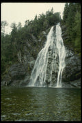 018086 Waterfall On Kennedy River Vancouver Island, B.C. A4 Photo Print