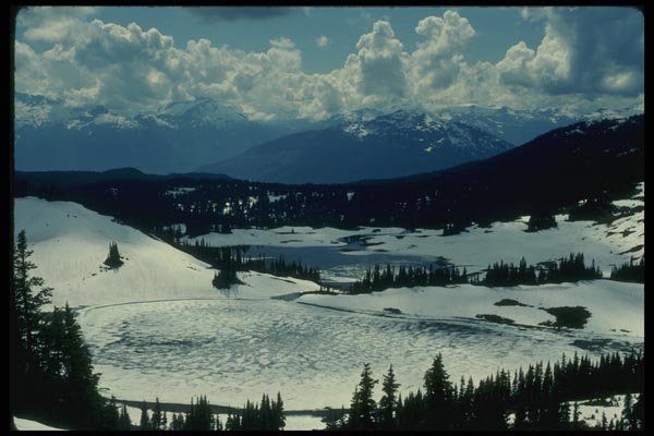 018093 Black Tusk Garibaldi Park, B.C. A4 Photo Print