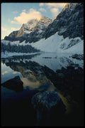 018094 Rock Lake Mount Assiniboine Park, B.C. A4 Photo Print