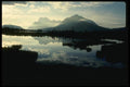 018096 Vermilion Lake Mount Rundle, Alberta A4 Photo Print